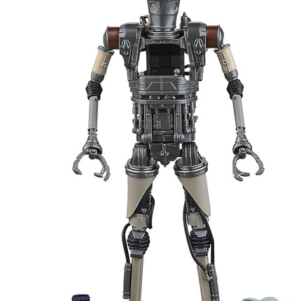 STAR WARS The Black Series IG-12 & Grogu, The Mandalorian Deluxe Collectible 6 Inch Action Figure 2-Pack