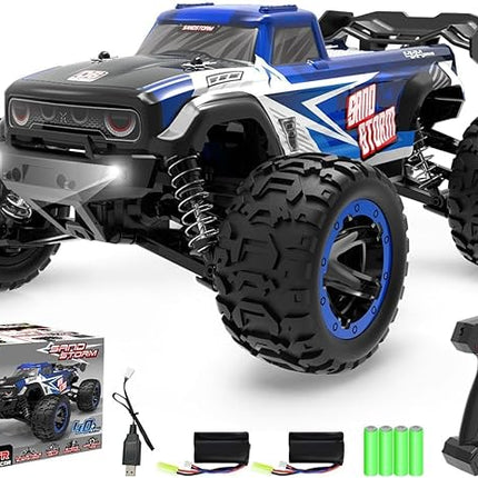 RACENT RC Truck 1:16 4x4 All Terrain RC Car 40KPH High Speed Remote Control Cars for Adults