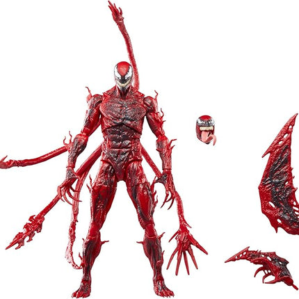 Marvel Legends Series Carnage, Venom: Let There Be Carnage Deluxe Collectible 6 Inch Action Figure