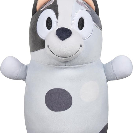 Squishmallows Original Bluey 10-Inch Muffin HugMees - Medium-Sized Ultrasoft Official Jazwares Plush