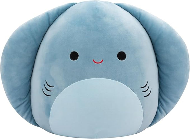 Squishmallows Original 16-Inch Akilah Blue Stingray - Official Jazwares Plush (Large)