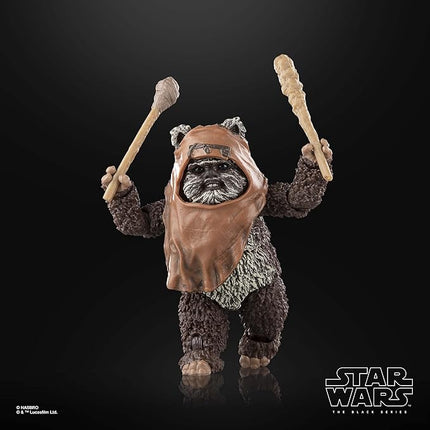 STAR WARS The Black Series Wicket W. Warrick, Return of The Jedi 6-Inch Action Figures, Ages 4 and Up