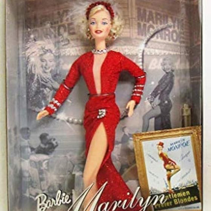 Barbie as Marilyn Monroe in Gentlemen Prefer Blondes Doll
