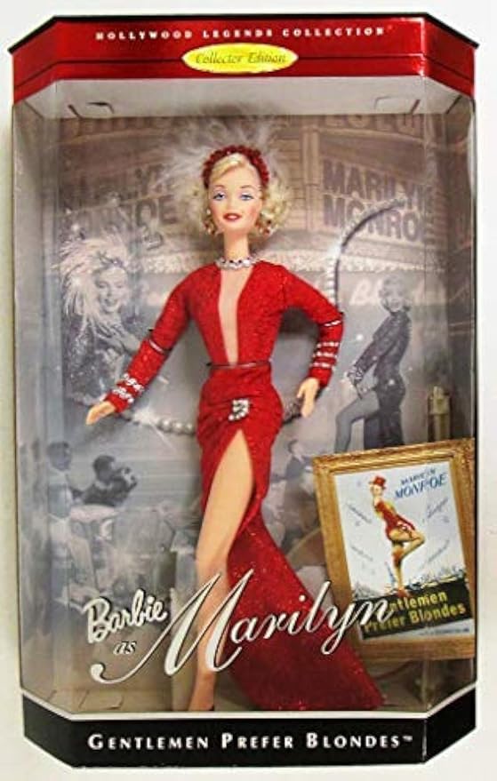 Barbie as Marilyn Monroe in Gentlemen Prefer Blondes Doll