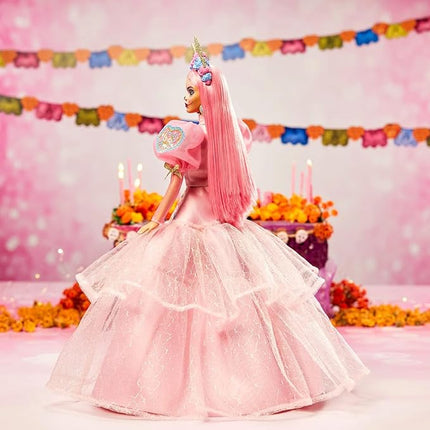 Barbie 2023 Día De Muertos x Pink Magnolia Doll Limited Edition, HJX16