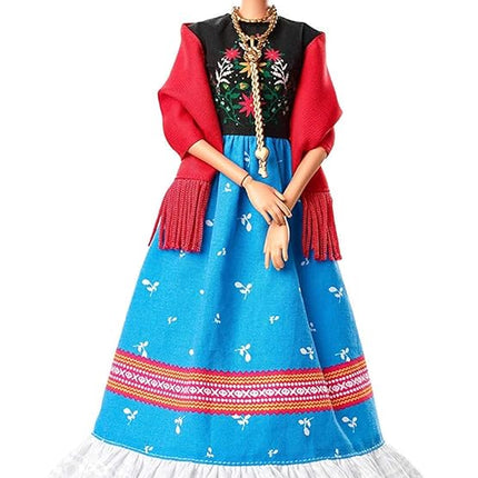 Barbie Inspiring Women Frida Kahlo Doll