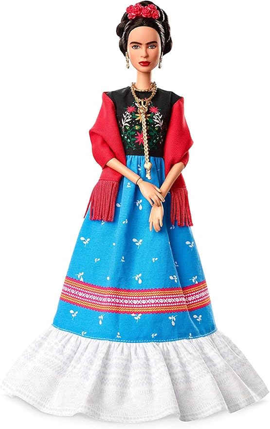 Barbie Inspiring Women Frida Kahlo Doll