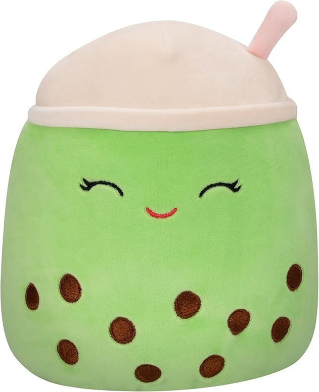 Squishmallows Original FlipAMallows 8in Kiwi and Boba Flippable Plush - Official Jazwares Product (Little)