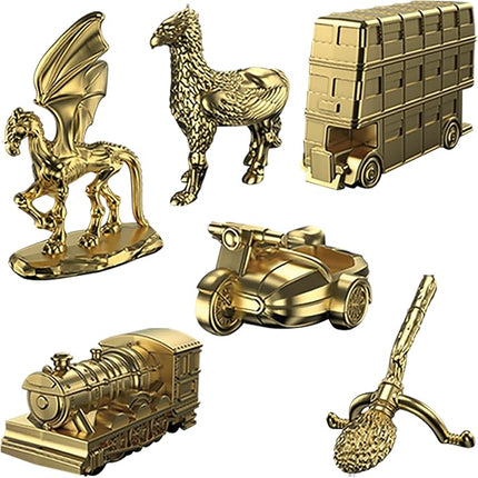 Monopoly Harry Potter Edition Board Game | A Magical Adventure at Hogwarts | Ages 8 and Up | 2 to 6 Players | Family Games | Gifts for Kids and Adults