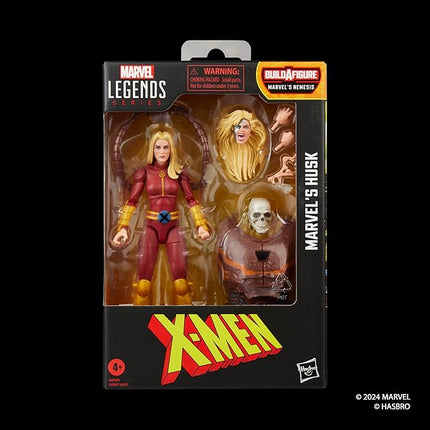 Marvel Legends Series Husk, X-Men Comics Collectible 6-Inch Scale Action Figure