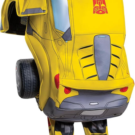 Disguise Hasbro Transformers Child Bumblebee Converting Costume