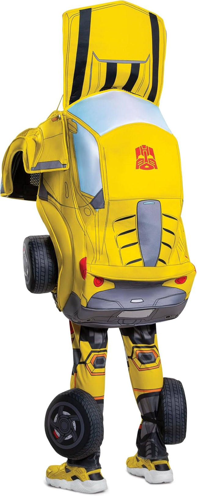 Disguise Hasbro Transformers Child Bumblebee Converting Costume