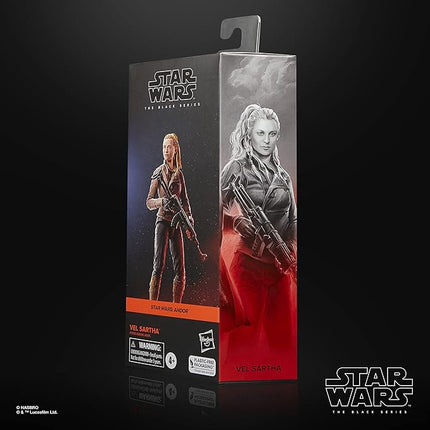 STAR WARS The Black Series Vel Sartha, Andor 6-Inch Collectible Action Figures, Ages 4 and Up (F7095)