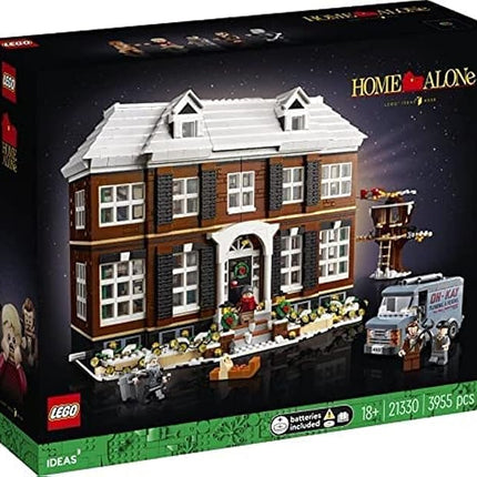 Lego Ideas Home Alone Exclusive Building Set 21330, for ages 18+