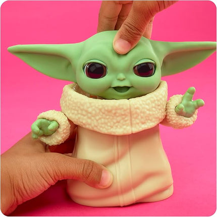 STAR WARS Mixin' Moods Grogu, 20+ Poseable Expressions, 5-Inch-Tall Grogu Toy, 4+ Years