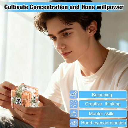 Large 3D Labyrinth Puzzle, Engaging Brain Teaser Toy, Mind Teaser Challenge Game, Cultivate Logical Thinking