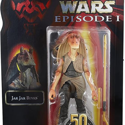 STAR WARS Black Series 6 Inch Action Figure | Jar Jar Binks