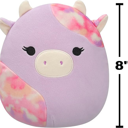 Squishmallows Original Suri Sunset Cow 3-Pack (3.5in, 5in, 8in) – Official Jazwares Plush
