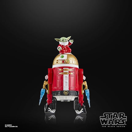STAR WARS The Black Series Astromech Droid (Holiday Edition), Premium Collectible 6 Inch Action Figure