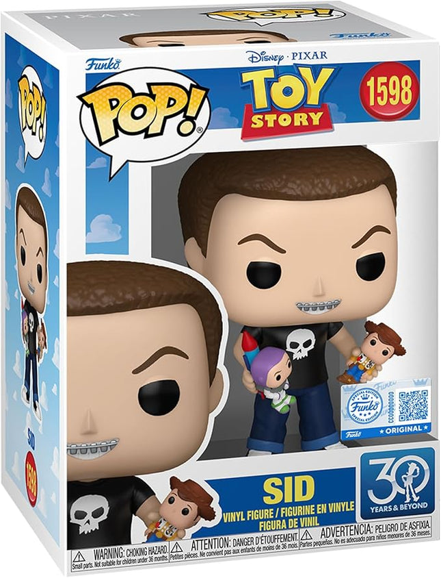 Funko POP! Disney: Toy Story - Sid (30th Anniversary)