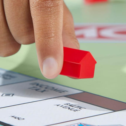 Monopoly Board Game | Classic Game with Storage Tray and Larger Tokens | Ages 8+ | 2 to 6 Players | Family Games for Kids and Adults | Kids Gifts