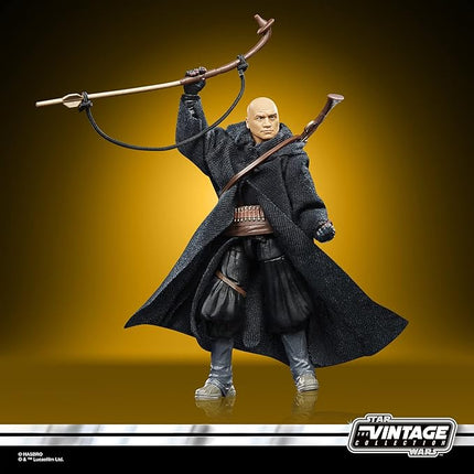 STAR WARS The Vintage Collection Boba Fett (Tusken), The Book of Boba Fett 3.75-Inch Collectible Action Figure, Ages 4 and Up