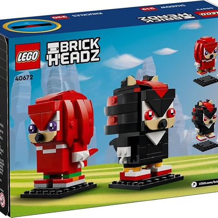 LEGO 40672 Sonic The Hedgehog™: Knuckles & Shadow Brickheadz