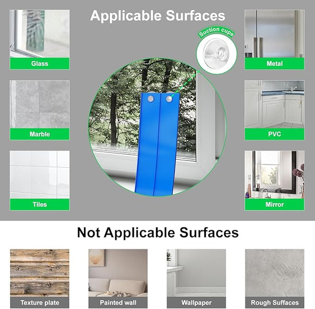 15 Ft Flexible Race Car Track for Kids, Double-Sided Racetrack for 1:64 Diecast Cars Toys, Rolls Up Portable Race Tracks with 4 Car & Suction Cups, Birthday Gifts for Boys Girls Ages 3-5 5-7, Blue