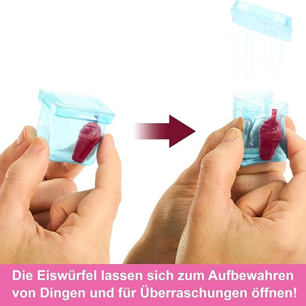 Barbie Pop Reveal Doll & Accessories, Watermelon Crush Scent with Red Hair, 8 Surprises Include Slime & Squishy Puppy