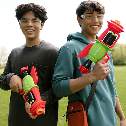 Nerf Roblox Build A Boat for Treasure: Spacelock Ray Blaster, Includes Code to Redeem Exclusive Virtual Item, 8 Elite Darts