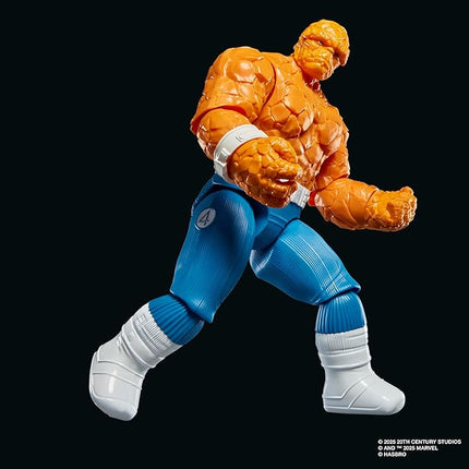 FANTASTIC FOUR Marvel Studios Titan Hero Series The First Steps Marvel’s The Thing Action Figure, 12-Inch-Scale (30 cm) Super Hero Figures & Toys, 4+