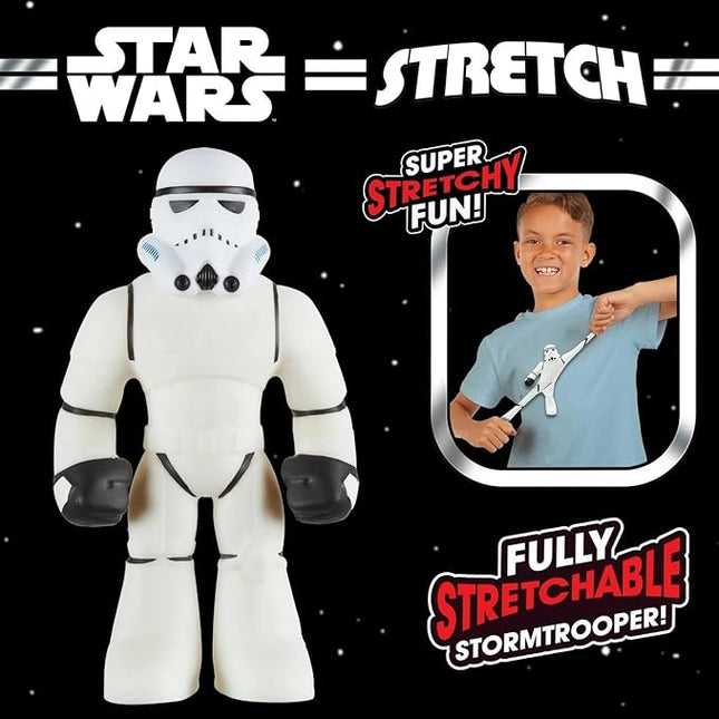 6 Inch Star Wars Stormtrooper Action Figure - Collectible Toy for Boys & Girls Ages 5+ - 1 ct (Pack of 1)