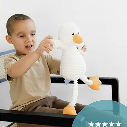 Cute Stuffed Animal Pillow Duck Plush Toy Pillow Kawaii Plushies with Squishy Plush Pillow Cute Plushies for Girls and Boys Squishmallow