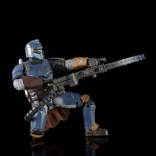 STAR WARS The Black Series Heavy Infantry Mandalorian Toy 6-inch Scale The Mandalorian Collectible Deluxe Action Figure, Kids Ages 4 and Up