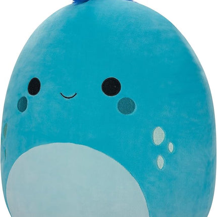 Squishmallows Original 16-Inch Djimon Blue Iguana - Official Jazwares Large Plush