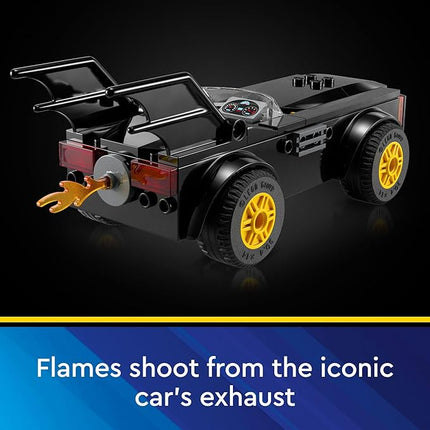 LEGO DC Batmobile Pursuit: Batman vs. The Joker 76264 Buildable DC Super Hero Playset, Quick and Fun to Build Batmobile Toy with Endless Play Possibilities, Batman Car Toy for Kids Ages 4 and Up