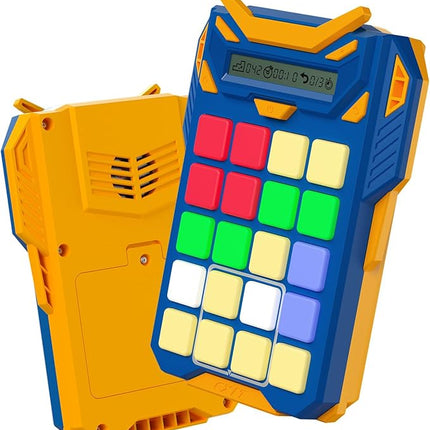 HOMESTEC Logical Puzzle Toys, Hand Held Travel Games for Kids and Adults, Brain Teaser Toys Road Trip Activities for Boys and Girls, Birthday Easter Basket Stuffers (Blue)