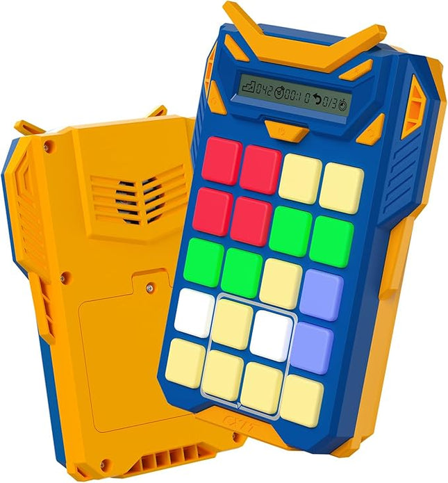 HOMESTEC Logical Puzzle Toys, Hand Held Travel Games for Kids and Adults, Brain Teaser Toys Road Trip Activities for Boys and Girls, Birthday Easter Basket Stuffers (Blue)