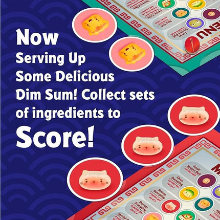 Gamewright - Sushi Go! Spin Some for Dim Sum Board Game