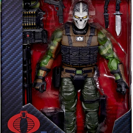 G.I. Joe Classified Series #176, Grim Viper, Collectible 6-Inch Action Figure with 5 Accessories