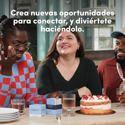 BestSelf Rompehielo (Icebreaker Spanish) – 150 Prompt Conversation Cards - Ice Breaker Game for Creating Real Conversations, Building Connections - Perfect Playing Cards for Friends, Family, Dates