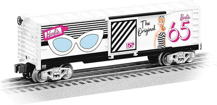 Lionel Mattel Barbie 65th Anniversary 1959 O Gauge Model Train Boxcar