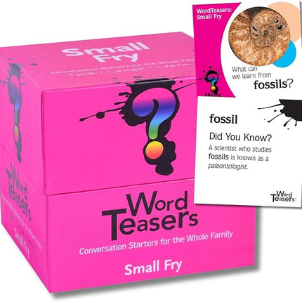 WORDTEASERS Small Fry