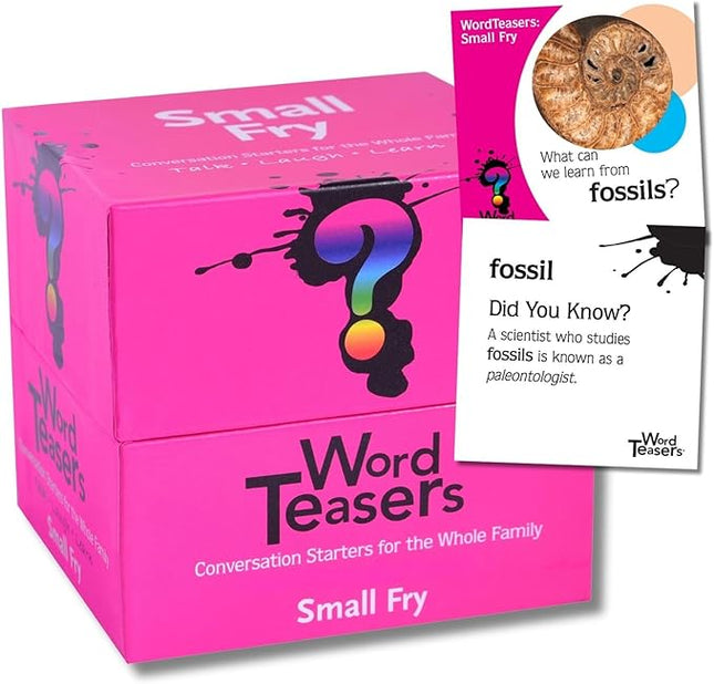 WORDTEASERS Small Fry