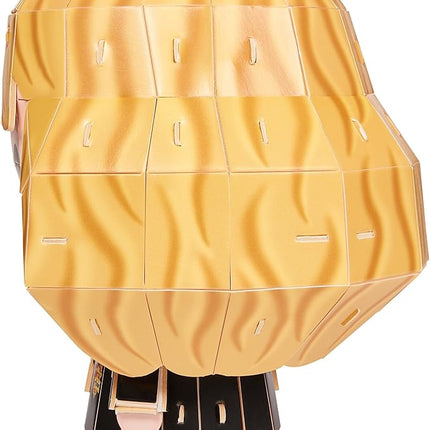 4D Build, Harry Potter Hermione Granger 3D Model Kit, Harry Potter Collectibles & Desk Decor, Adult Puzzle, Building Toys, 82 Pieces, 3D Puzzles, Gift Ideas for Ages 12 & Up