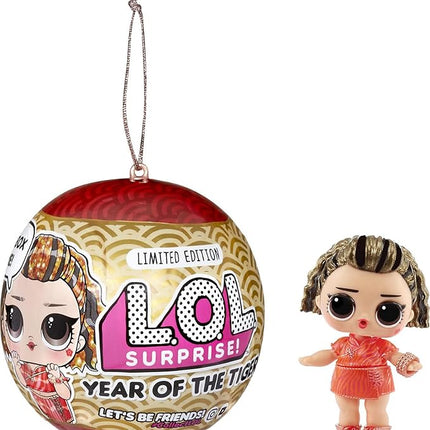 L.O.L. Surprise! Year of The Tiger Doll Good Wishes Baby with 8 Surprises, Lunar New Year Doll, Accessories, Limited Edition Doll