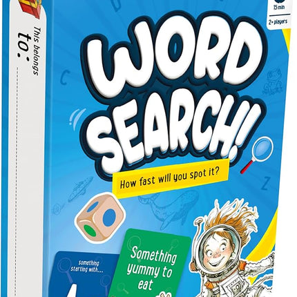 Fun Spot The Word Card Game, for Boys and Girls Who Love Educational Toys and Board Games, for Ages 6,7,8,9