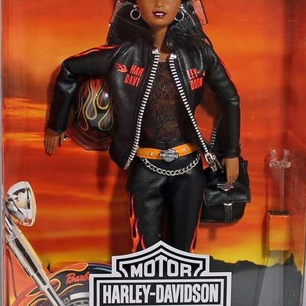 Barbie Harley Davidson 5 African American Edition