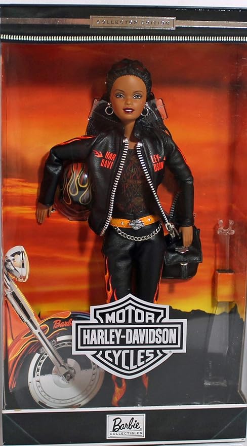 Barbie Harley Davidson 5 African American Edition