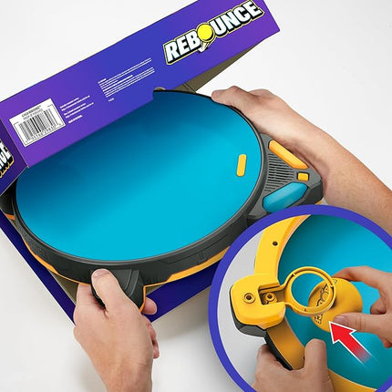 Rebounce Game | Indoor and Outdoor Electronic Action Game for Kids, Teens, and Adults | Ages 8+ | 2 to 6 Players | 10 Mins. | Family Travel Games